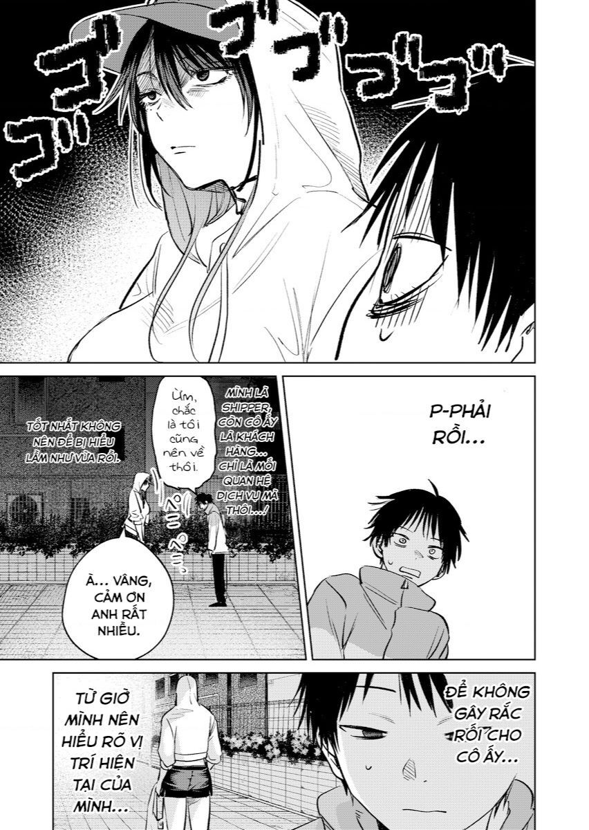 Câu Chuyện Về Cô Nàng Nhận Hàng Đáng Sợ! Chapter 7 - 18