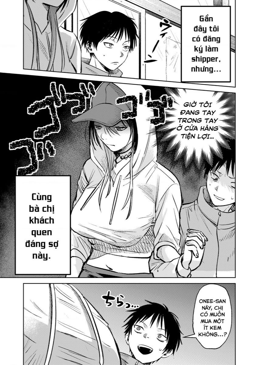 Câu Chuyện Về Cô Nàng Nhận Hàng Đáng Sợ! Chapter 7 - 2