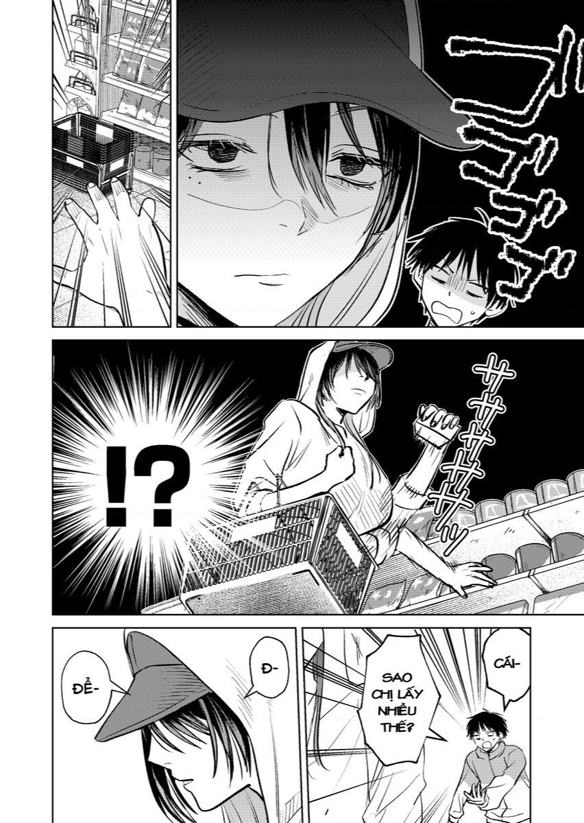 Câu Chuyện Về Cô Nàng Nhận Hàng Đáng Sợ! Chapter 7 - 3