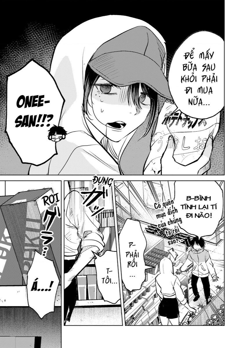 Câu Chuyện Về Cô Nàng Nhận Hàng Đáng Sợ! Chapter 7 - 4