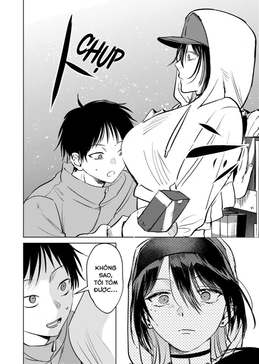 Câu Chuyện Về Cô Nàng Nhận Hàng Đáng Sợ! Chapter 7 - 5