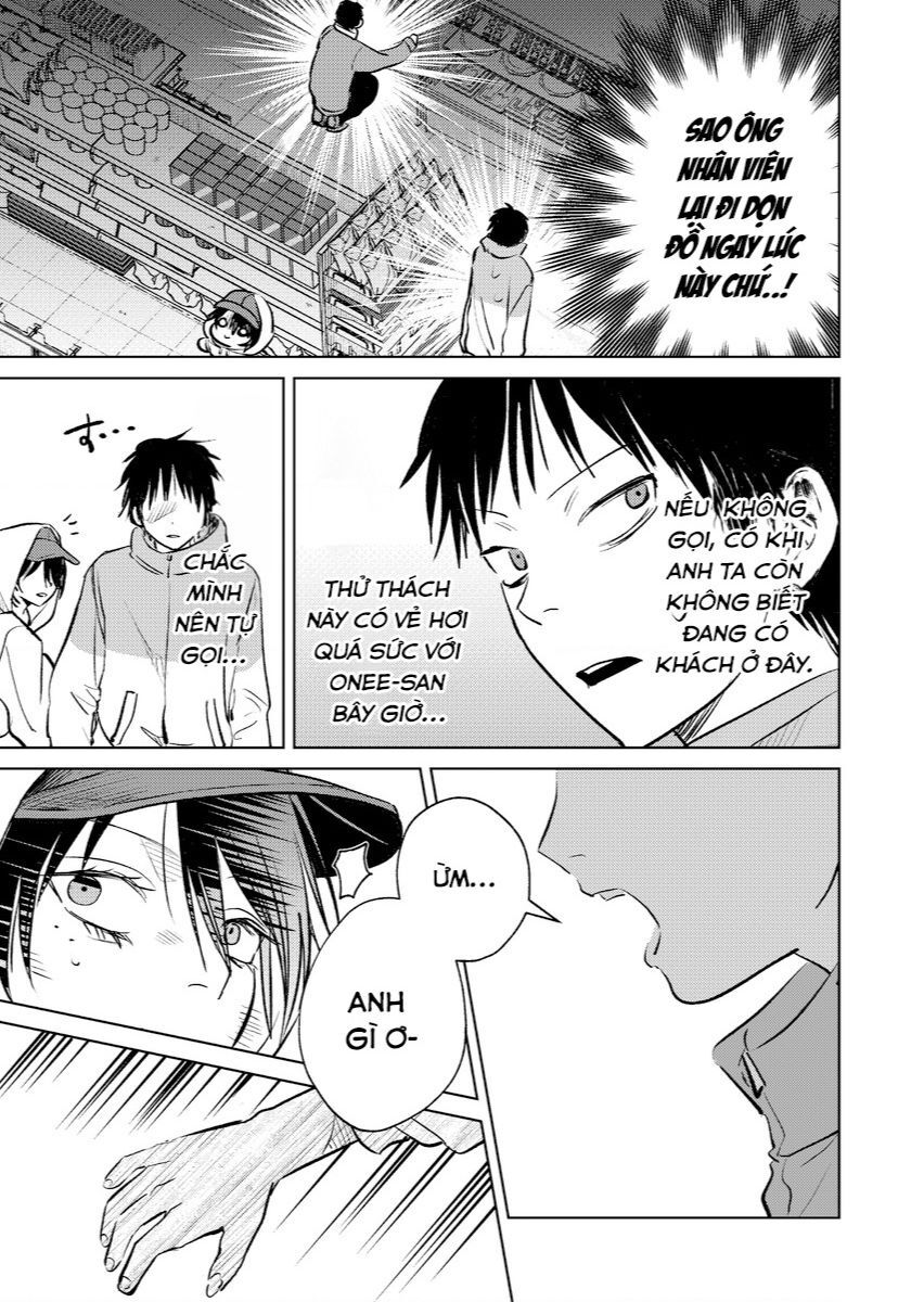 Câu Chuyện Về Cô Nàng Nhận Hàng Đáng Sợ! Chapter 7 - 8