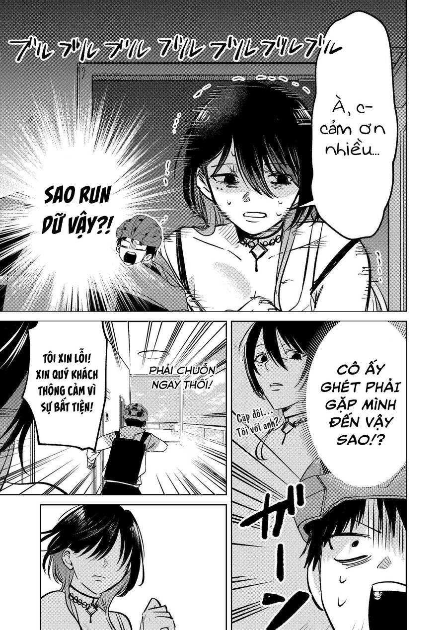 Câu Chuyện Về Cô Nàng Nhận Hàng Đáng Sợ! Chapter 8 - 4