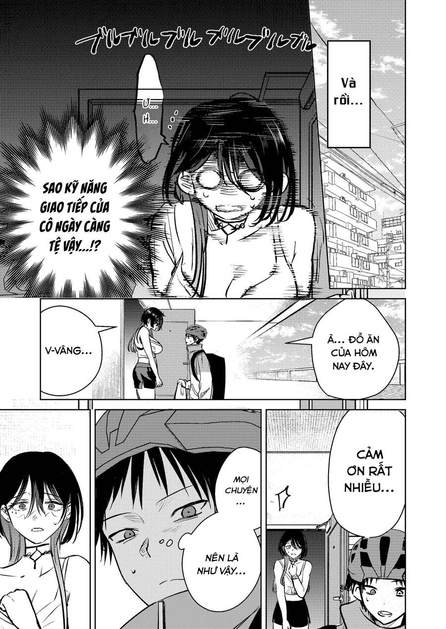 Câu Chuyện Về Cô Nàng Nhận Hàng Đáng Sợ! Chapter 8 - 6