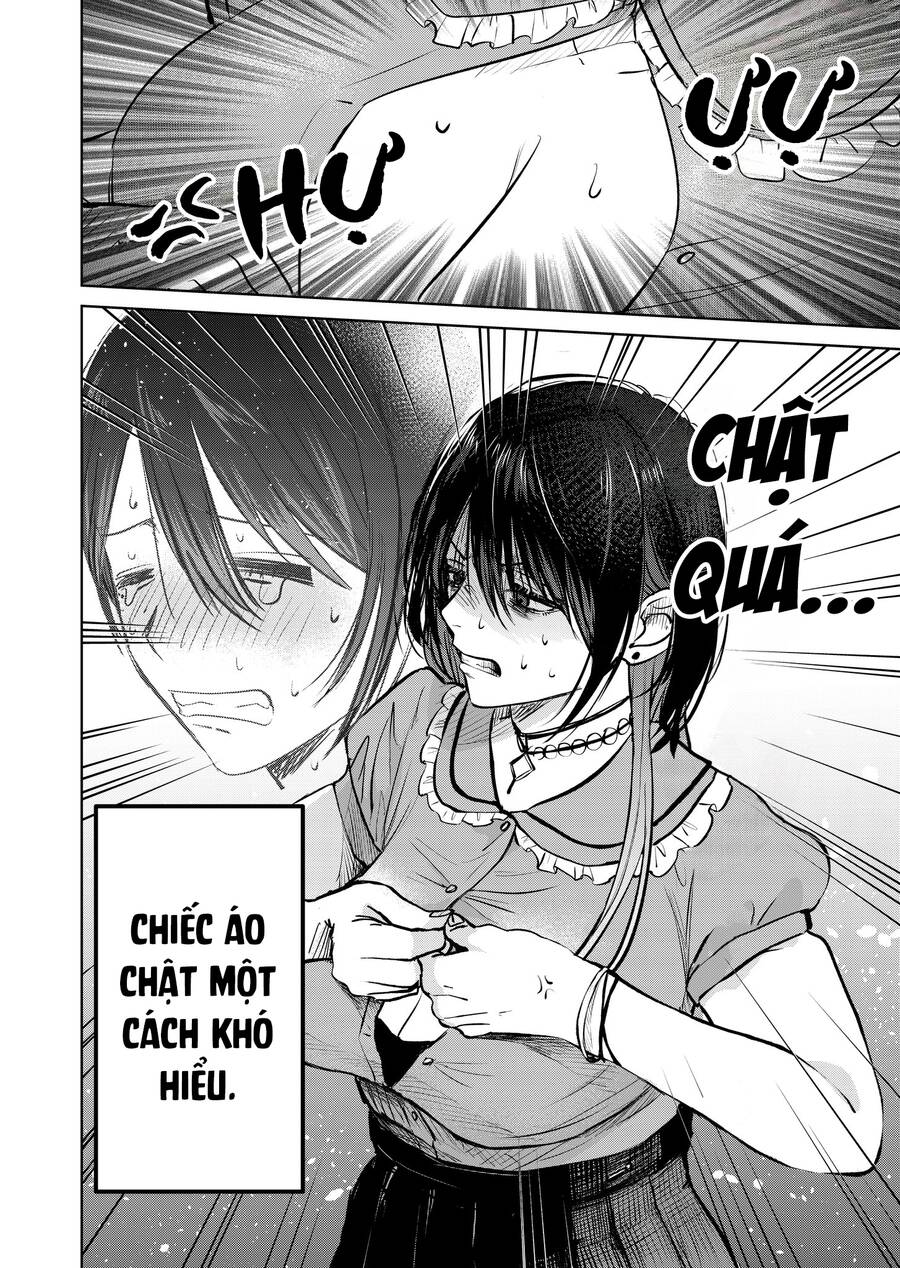 Câu Chuyện Về Cô Nàng Nhận Hàng Đáng Sợ! Chapter 9.9 - 3