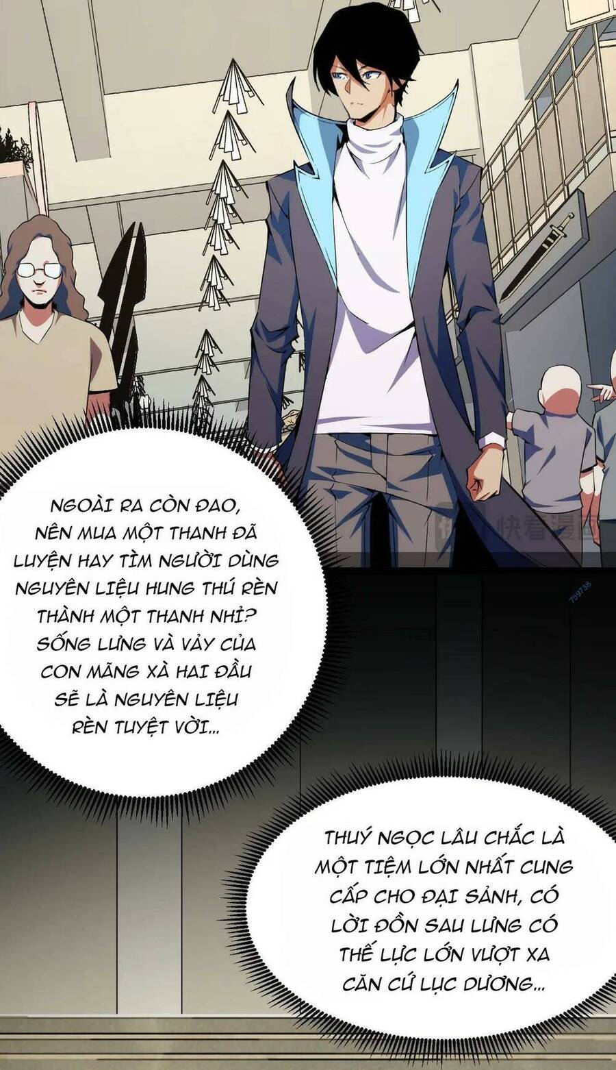 Ta Dựa Vào Thu Thập Vạn Vật Để Thăng Cấp Chapter 14 - 3