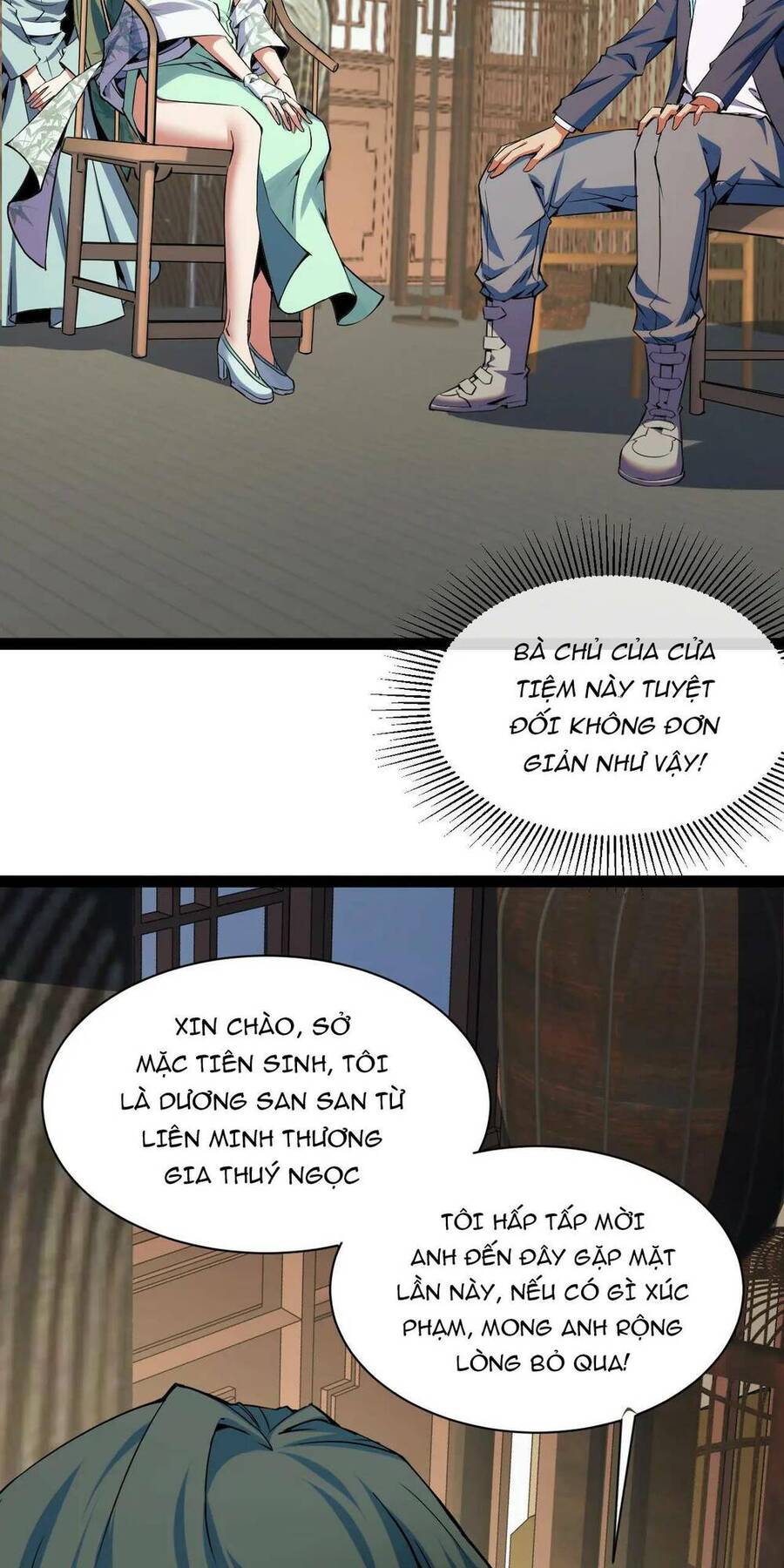 Ta Dựa Vào Thu Thập Vạn Vật Để Thăng Cấp Chapter 14 - 30