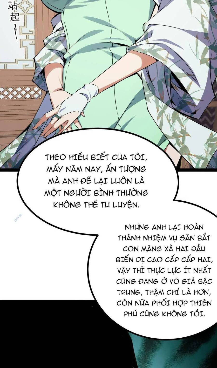 Ta Dựa Vào Thu Thập Vạn Vật Để Thăng Cấp Chapter 14 - 36