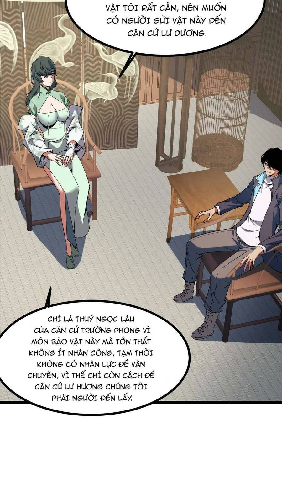 Ta Dựa Vào Thu Thập Vạn Vật Để Thăng Cấp Chapter 19 - 28