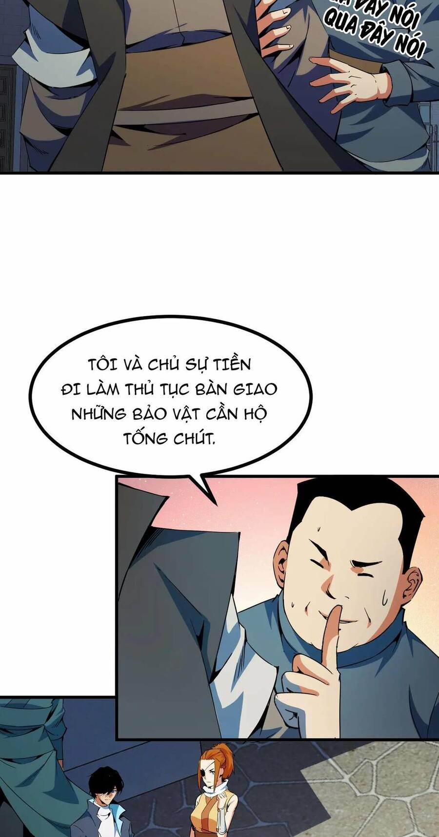 Ta Dựa Vào Thu Thập Vạn Vật Để Thăng Cấp Chapter 22 - 7