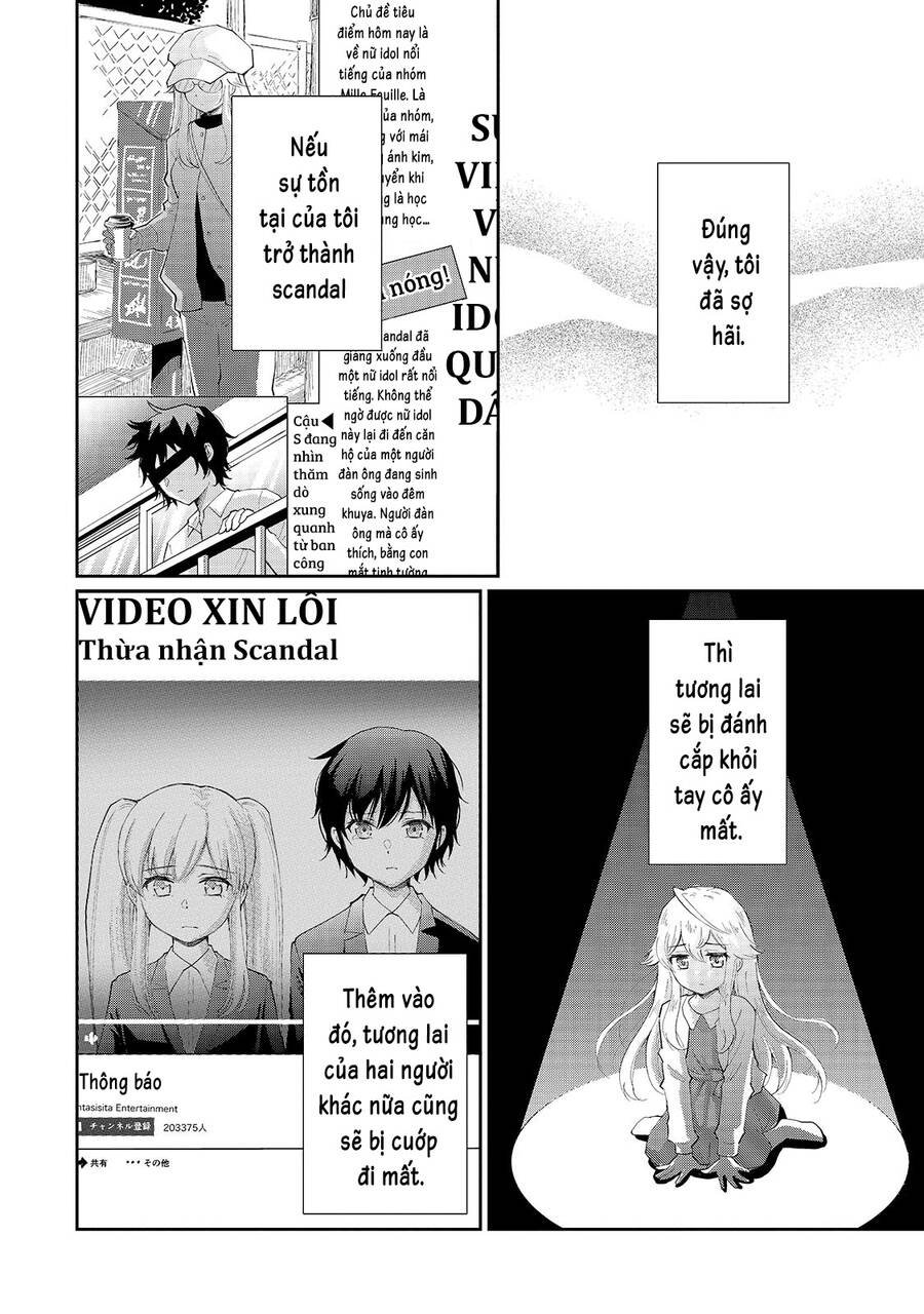 Siêu Idol Cùng Lớp Lại Thích Một Người Như Tôi? Chapter 10 - 11