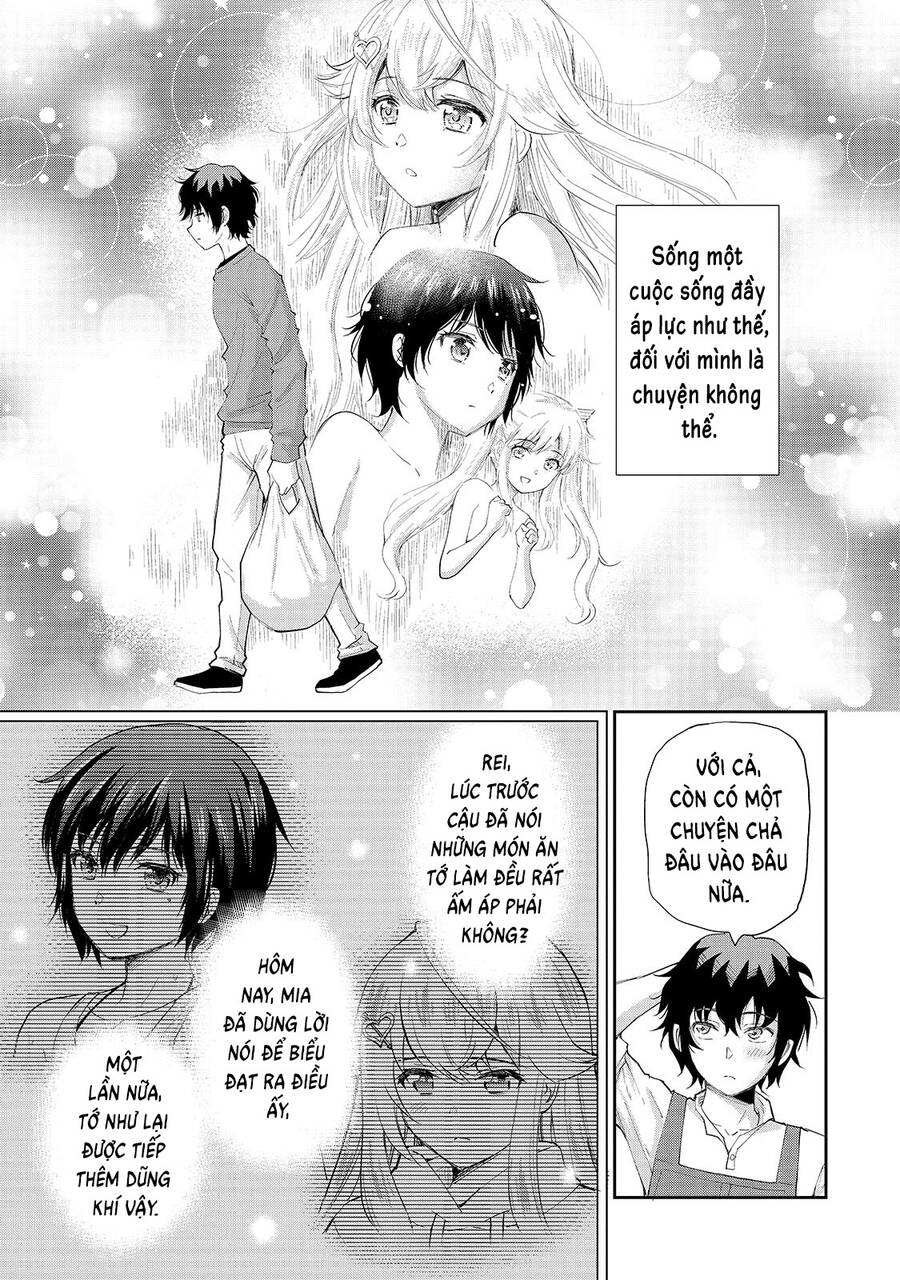 Siêu Idol Cùng Lớp Lại Thích Một Người Như Tôi? Chapter 10 - 12