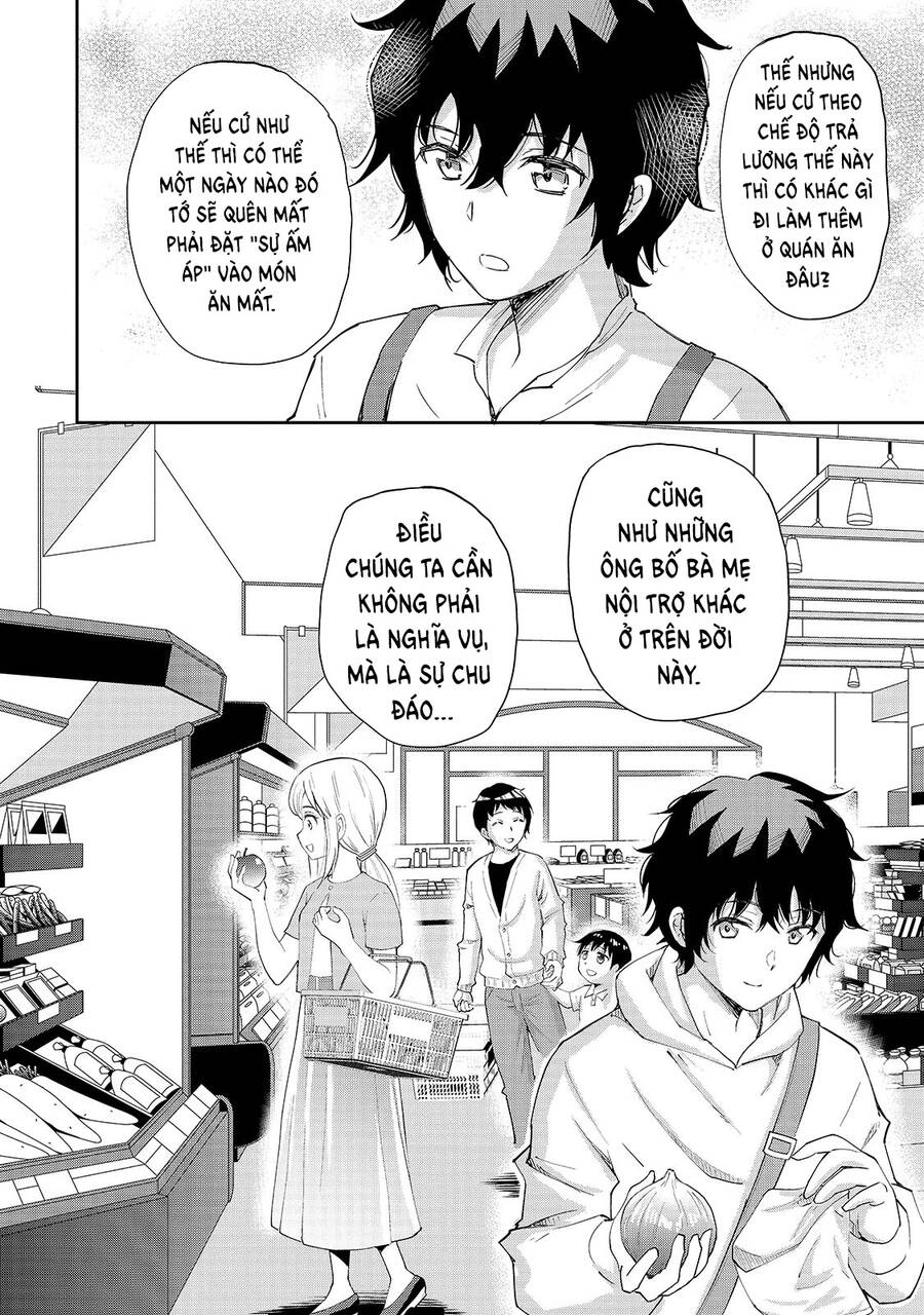 Siêu Idol Cùng Lớp Lại Thích Một Người Như Tôi? Chapter 10 - 13