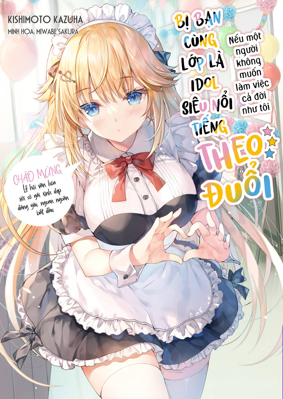 Siêu Idol Cùng Lớp Lại Thích Một Người Như Tôi? Chapter 10 - 5