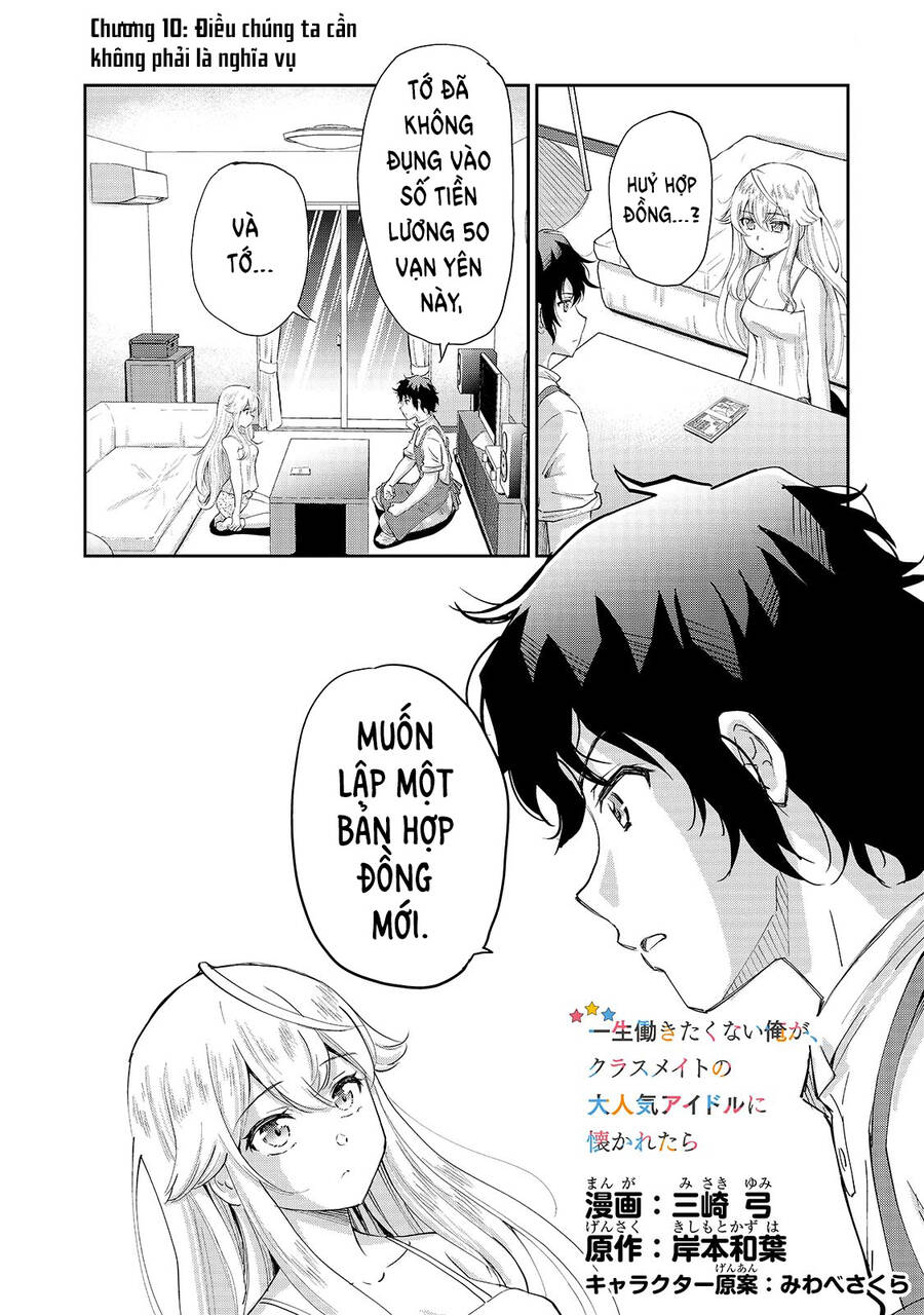 Siêu Idol Cùng Lớp Lại Thích Một Người Như Tôi? Chapter 10 - 6