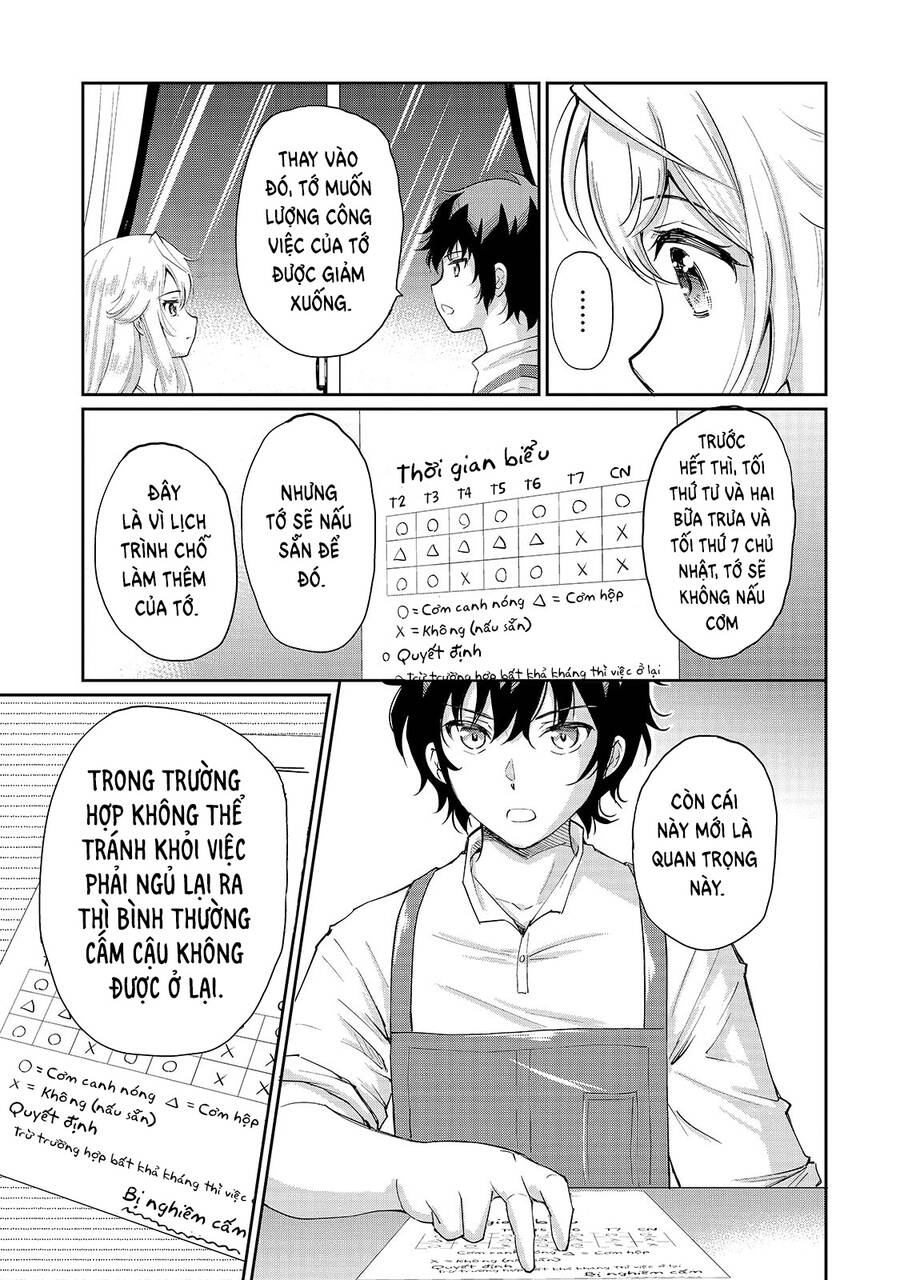 Siêu Idol Cùng Lớp Lại Thích Một Người Như Tôi? Chapter 10 - 8