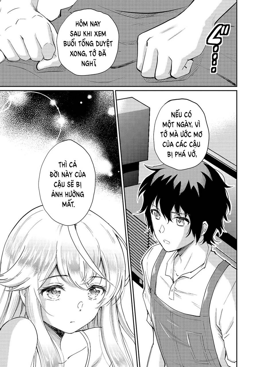 Siêu Idol Cùng Lớp Lại Thích Một Người Như Tôi? Chapter 10 - 10