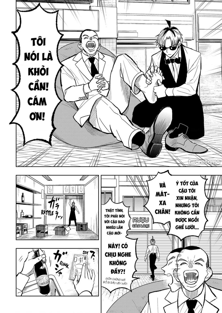 Service Wars - Thánh Chiến Phục Vụ Chapter 10 - 11