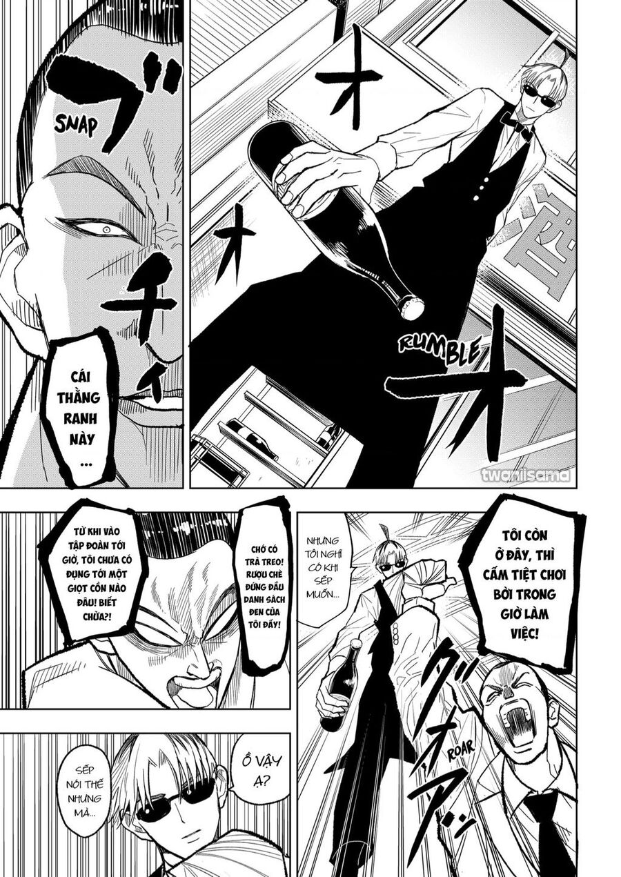 Service Wars - Thánh Chiến Phục Vụ Chapter 10 - 12