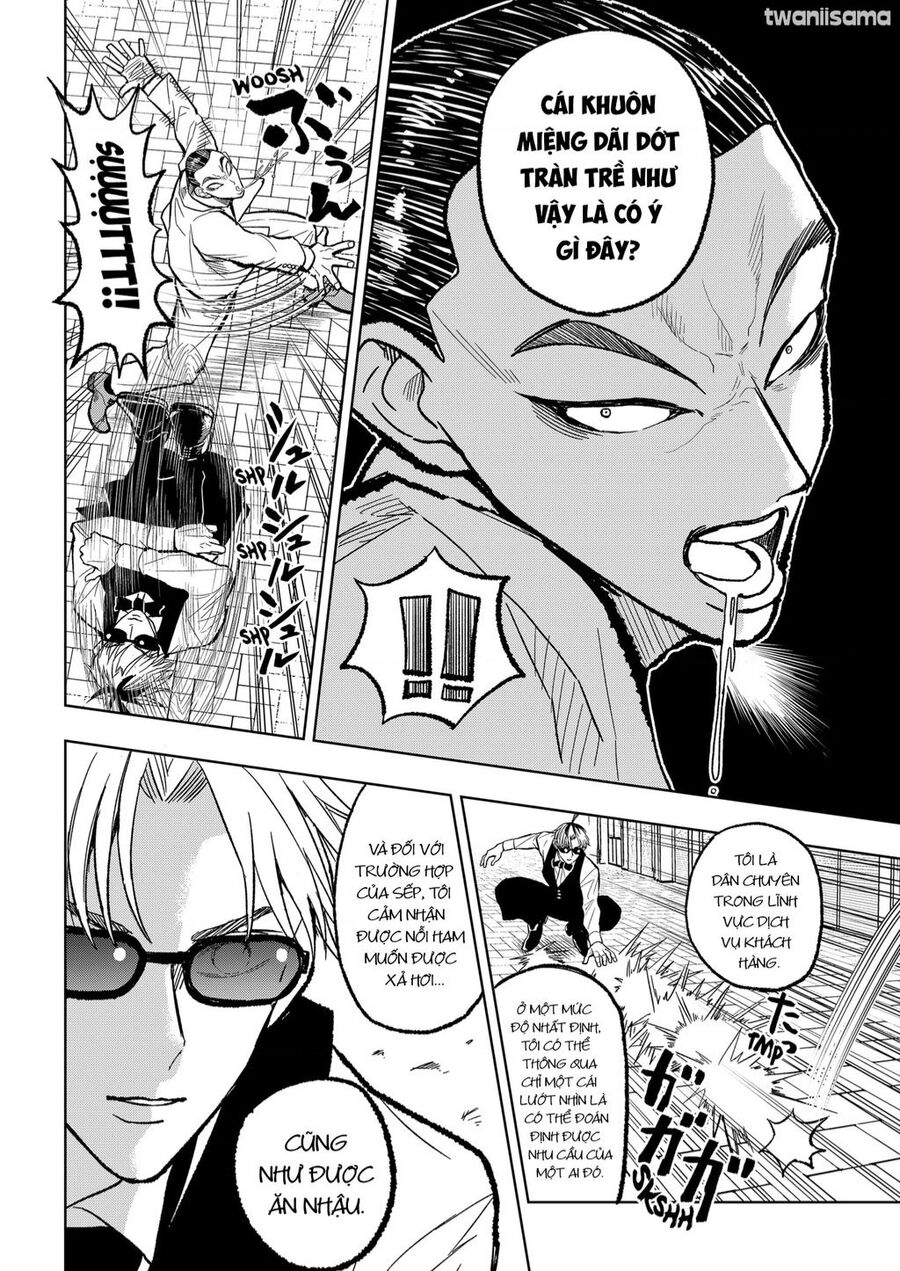 Service Wars - Thánh Chiến Phục Vụ Chapter 10 - 13