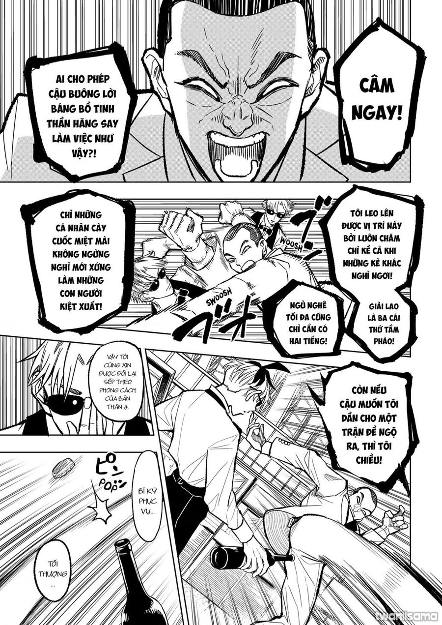 Service Wars - Thánh Chiến Phục Vụ Chapter 10 - 14