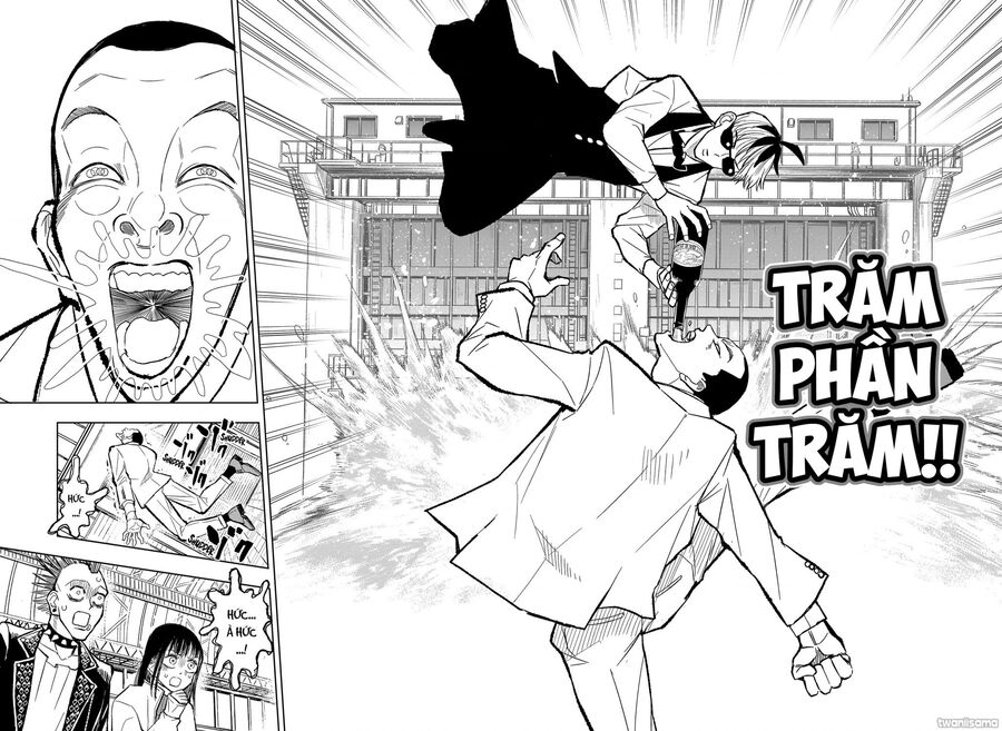 Service Wars - Thánh Chiến Phục Vụ Chapter 10 - 15