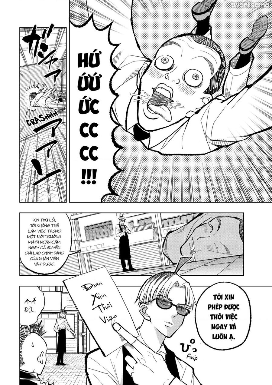 Service Wars - Thánh Chiến Phục Vụ Chapter 10 - 16