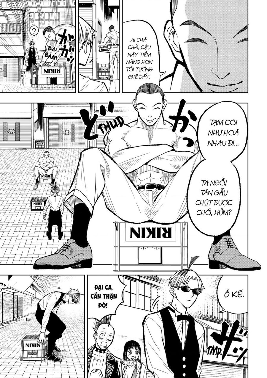 Service Wars - Thánh Chiến Phục Vụ Chapter 10 - 4