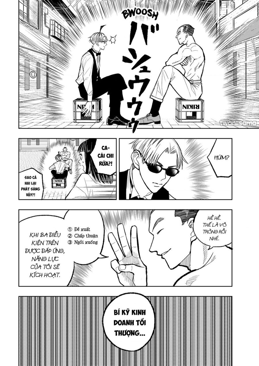 Service Wars - Thánh Chiến Phục Vụ Chapter 10 - 5