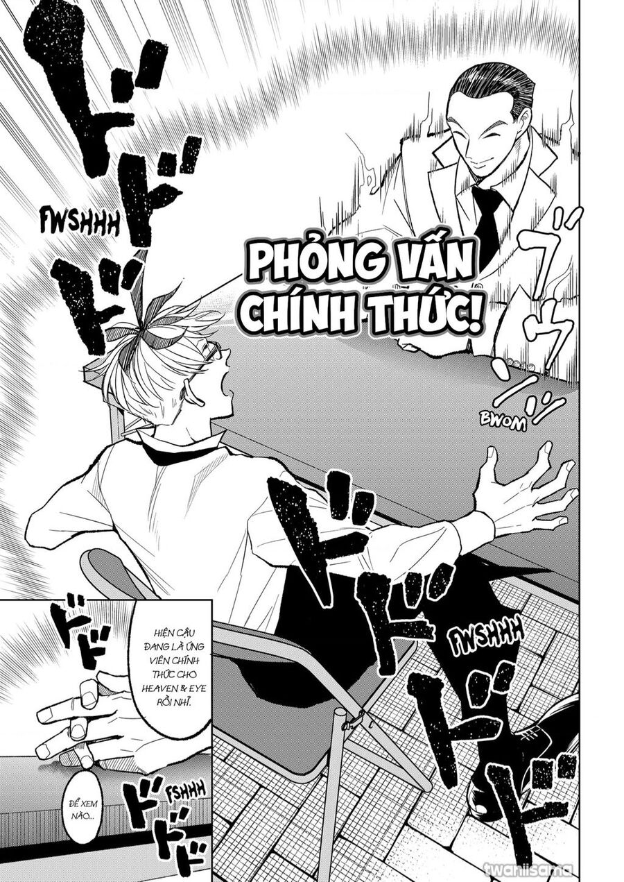Service Wars - Thánh Chiến Phục Vụ Chapter 10 - 6