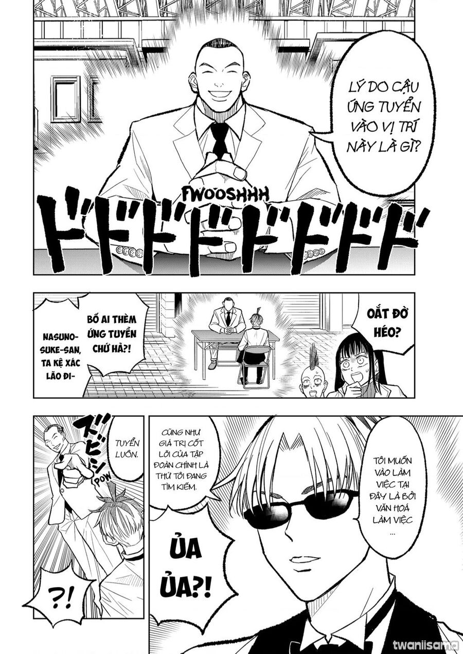 Service Wars - Thánh Chiến Phục Vụ Chapter 10 - 7
