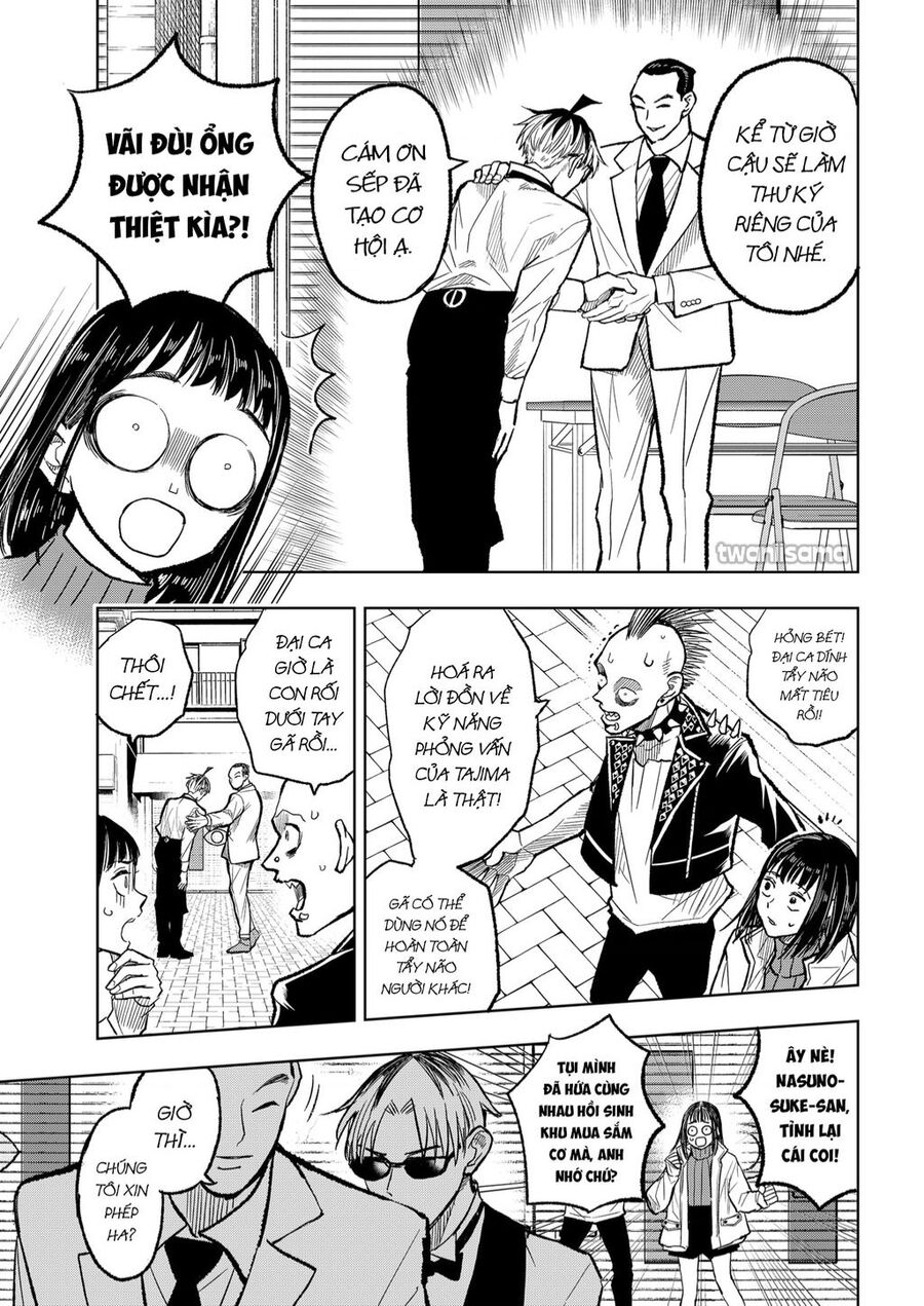 Service Wars - Thánh Chiến Phục Vụ Chapter 10 - 8