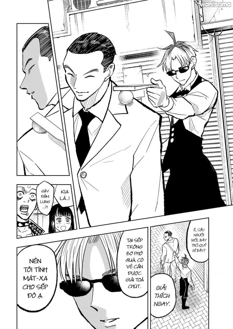 Service Wars - Thánh Chiến Phục Vụ Chapter 10 - 9