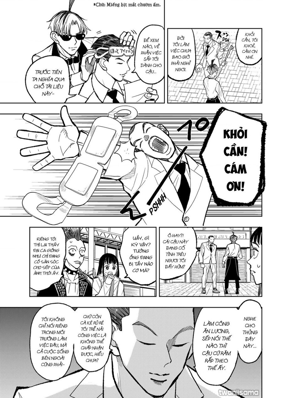 Service Wars - Thánh Chiến Phục Vụ Chapter 10 - 10