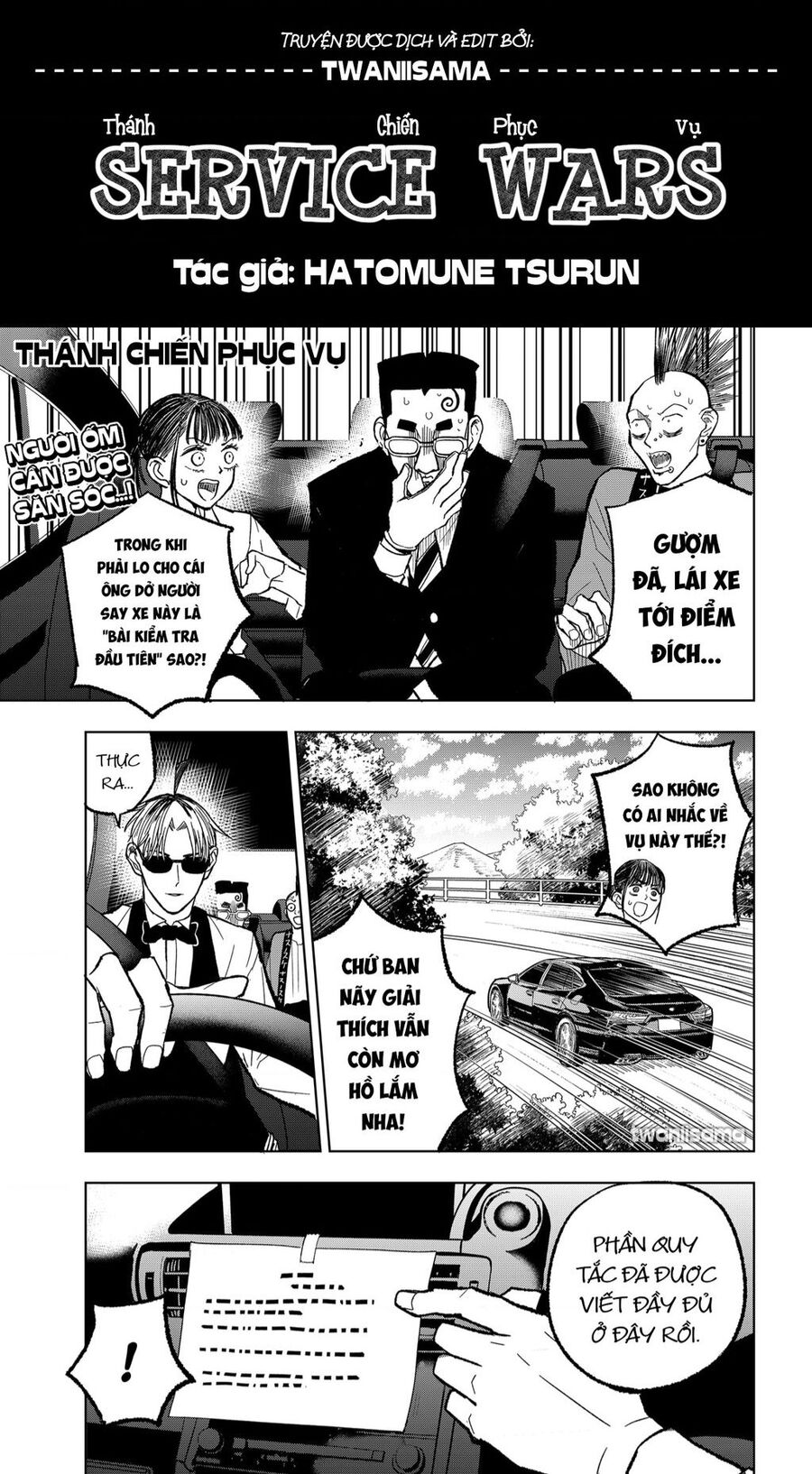 Service Wars - Thánh Chiến Phục Vụ Chapter 13 - 1