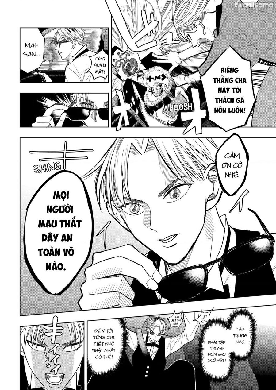 Service Wars - Thánh Chiến Phục Vụ Chapter 13 - 11