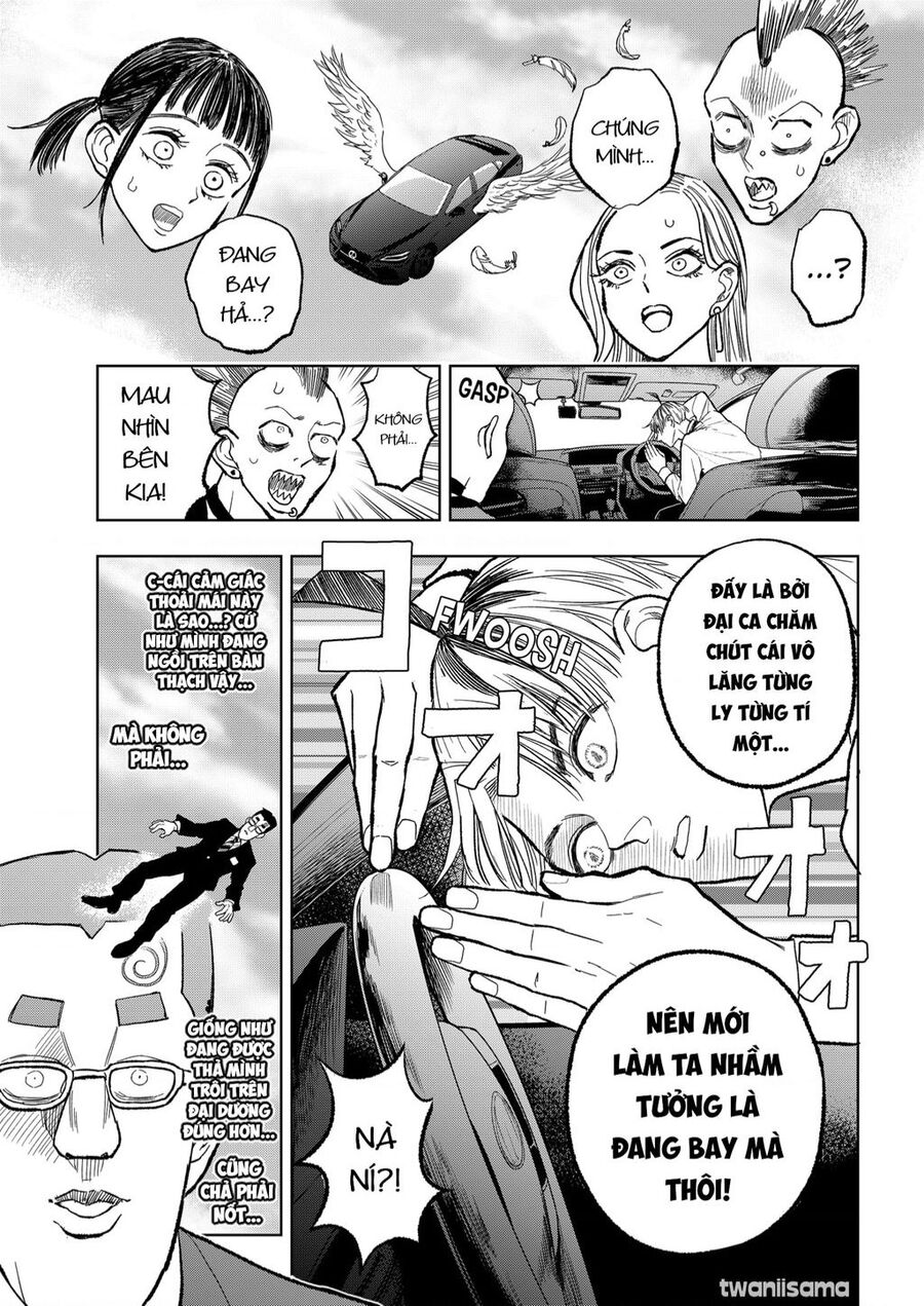 Service Wars - Thánh Chiến Phục Vụ Chapter 13 - 14