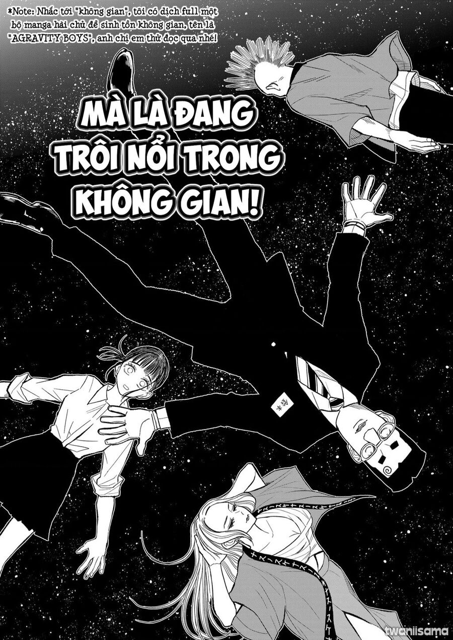 Service Wars - Thánh Chiến Phục Vụ Chapter 13 - 15