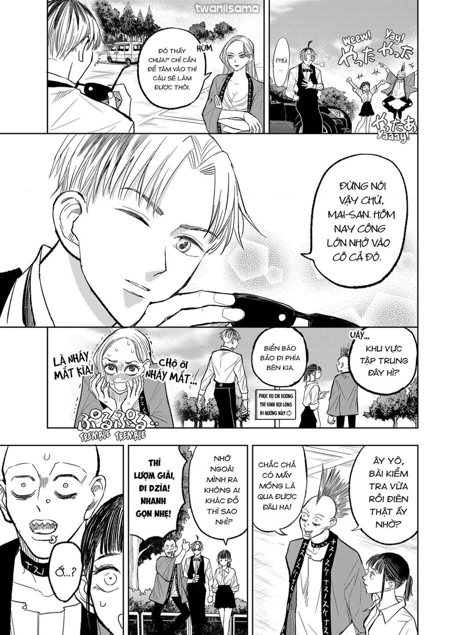 Service Wars - Thánh Chiến Phục Vụ Chapter 13 - 18