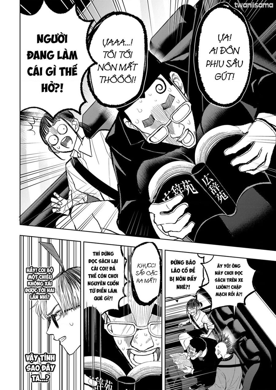 Service Wars - Thánh Chiến Phục Vụ Chapter 13 - 5