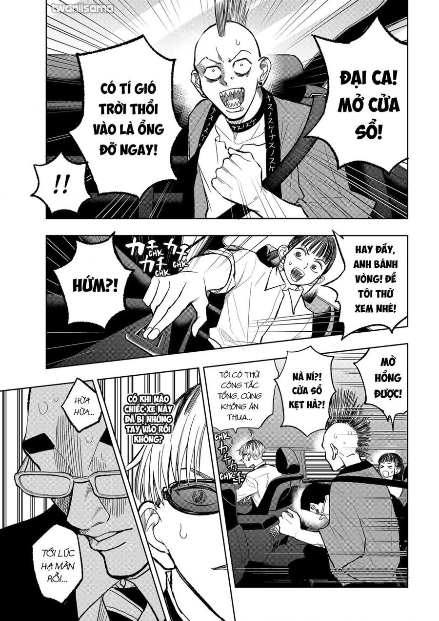 Service Wars - Thánh Chiến Phục Vụ Chapter 13 - 6