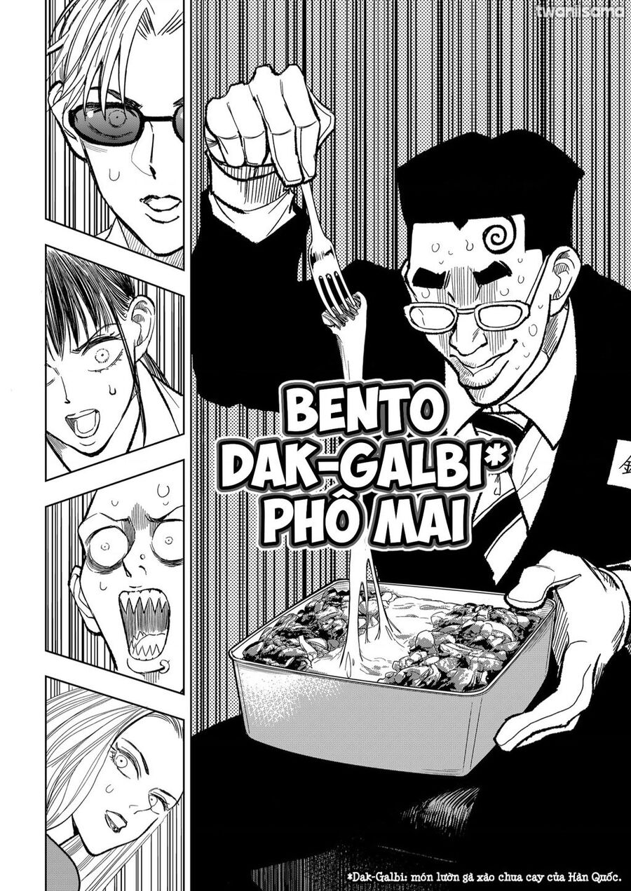 Service Wars - Thánh Chiến Phục Vụ Chapter 13 - 7