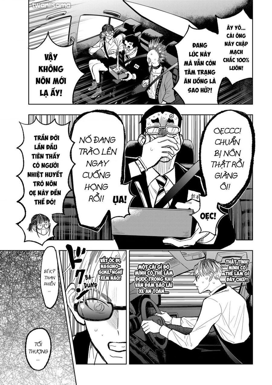 Service Wars - Thánh Chiến Phục Vụ Chapter 13 - 8