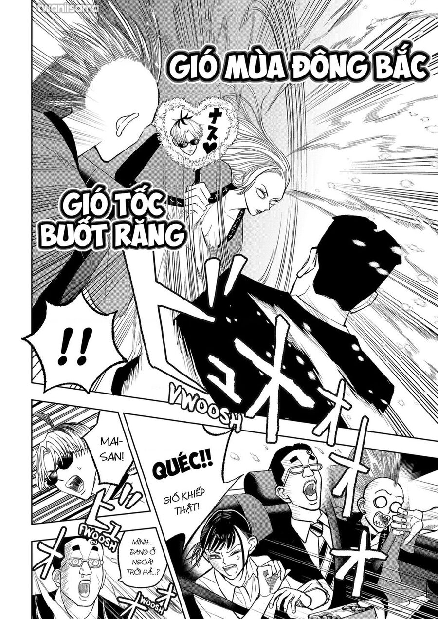 Service Wars - Thánh Chiến Phục Vụ Chapter 13 - 9