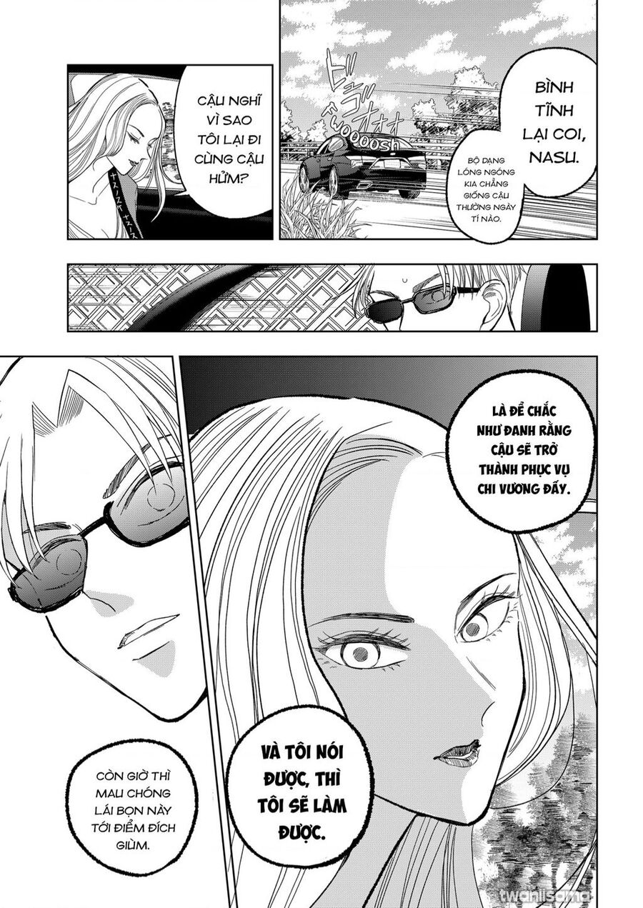 Service Wars - Thánh Chiến Phục Vụ Chapter 13 - 10