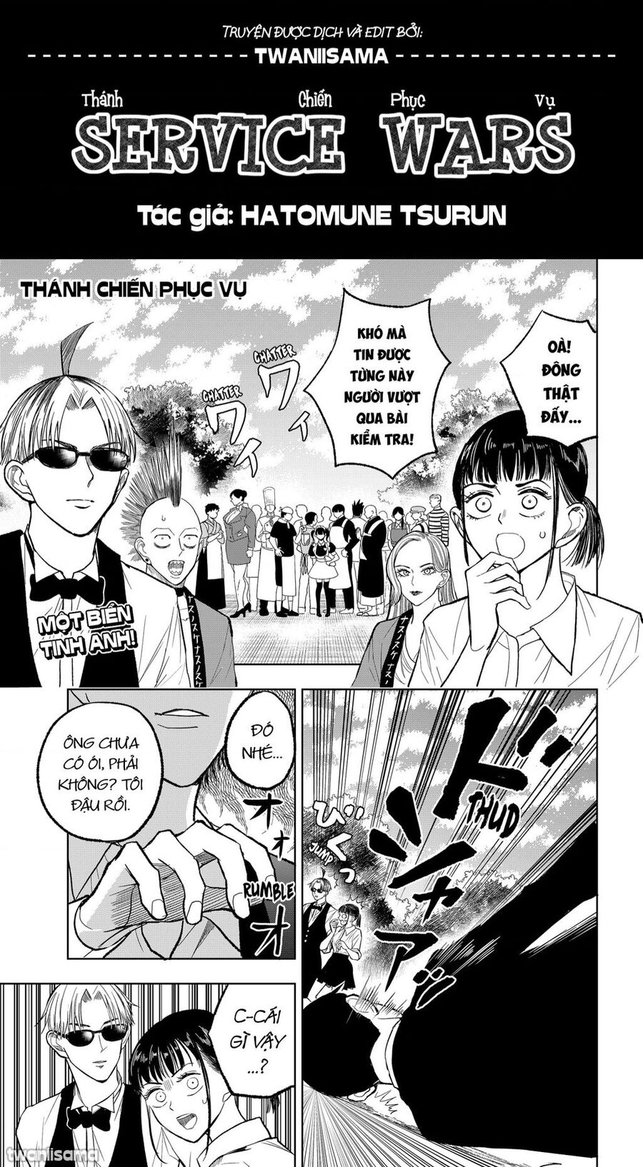 Service Wars - Thánh Chiến Phục Vụ Chapter 14 - 1