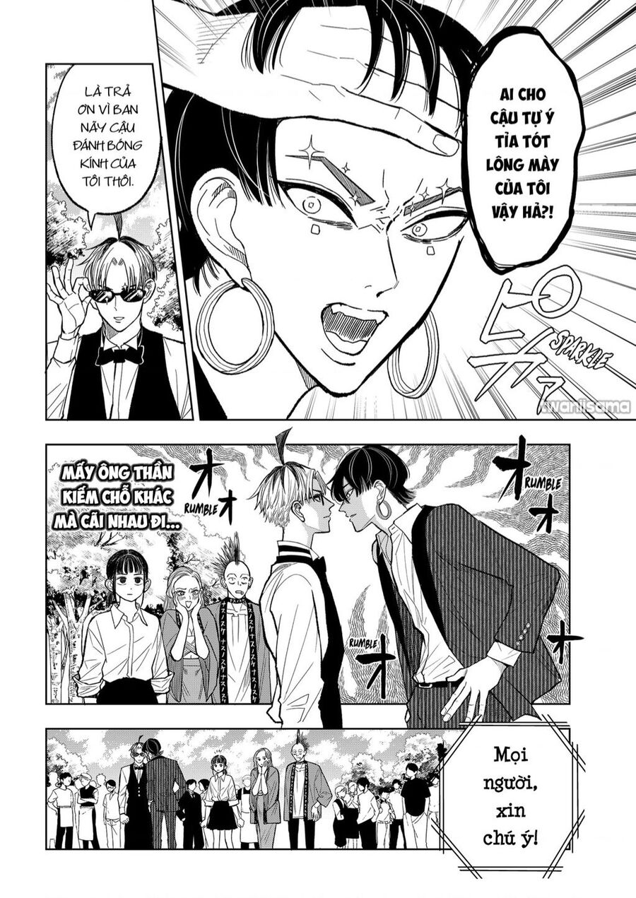 Service Wars - Thánh Chiến Phục Vụ Chapter 14 - 11