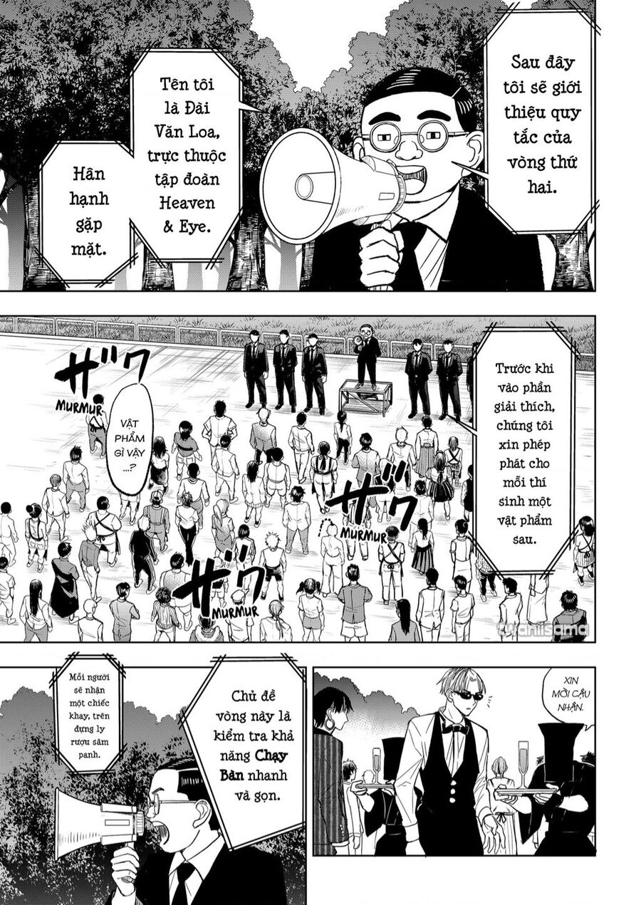 Service Wars - Thánh Chiến Phục Vụ Chapter 14 - 12