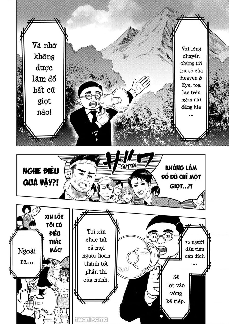 Service Wars - Thánh Chiến Phục Vụ Chapter 14 - 13