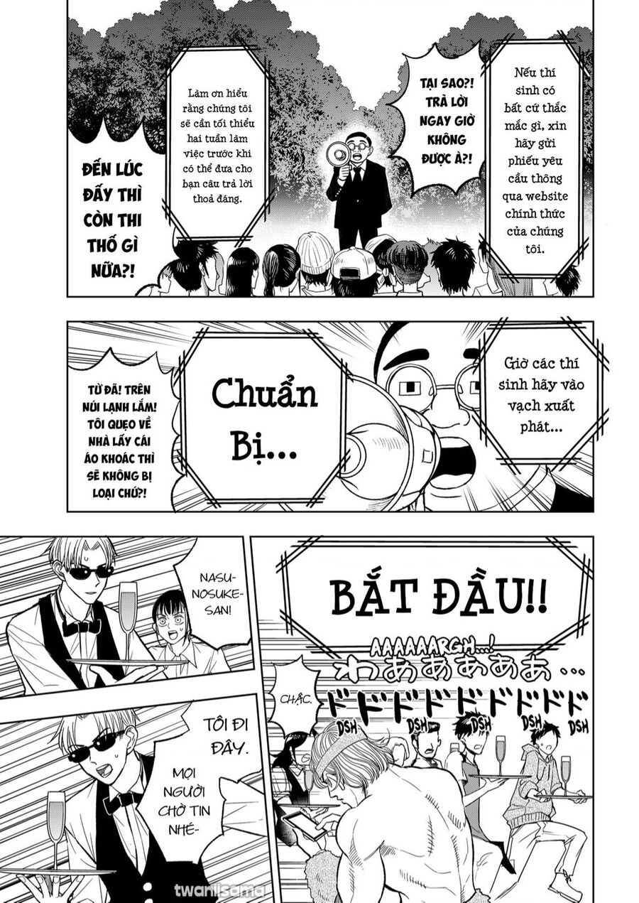 Service Wars - Thánh Chiến Phục Vụ Chapter 14 - 14